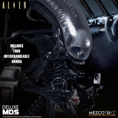 Mezco Designer Series Alien | 7” Xenomorph Action Figure | Sci-Fi Collectable