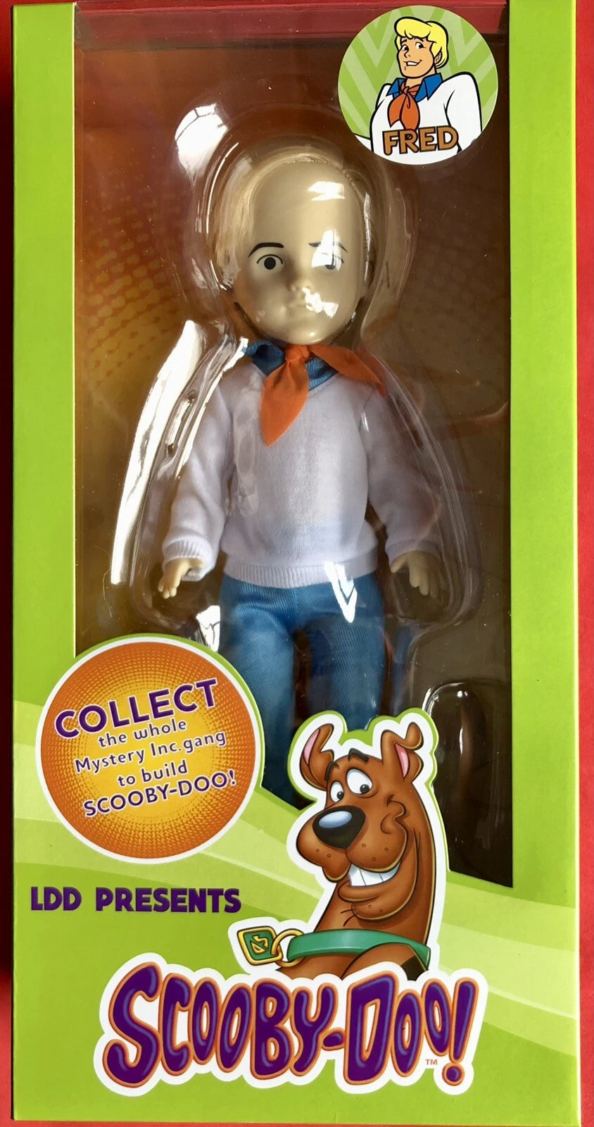 Mezco Living Dead Dolls Presents | Scooby-Doo Collection | 10” Collectable Figure (Choose Character)