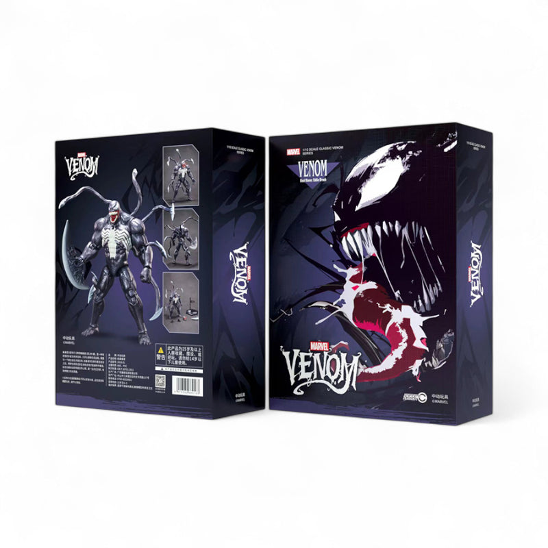 Marvel Venom & Carnage Figures | ZD Toys | 1/10 Scale 18cm