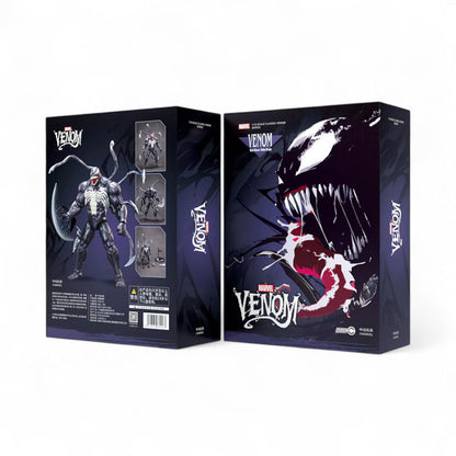 Marvel Venom & Carnage Figures | ZD Toys | 1/10 Scale 18cm