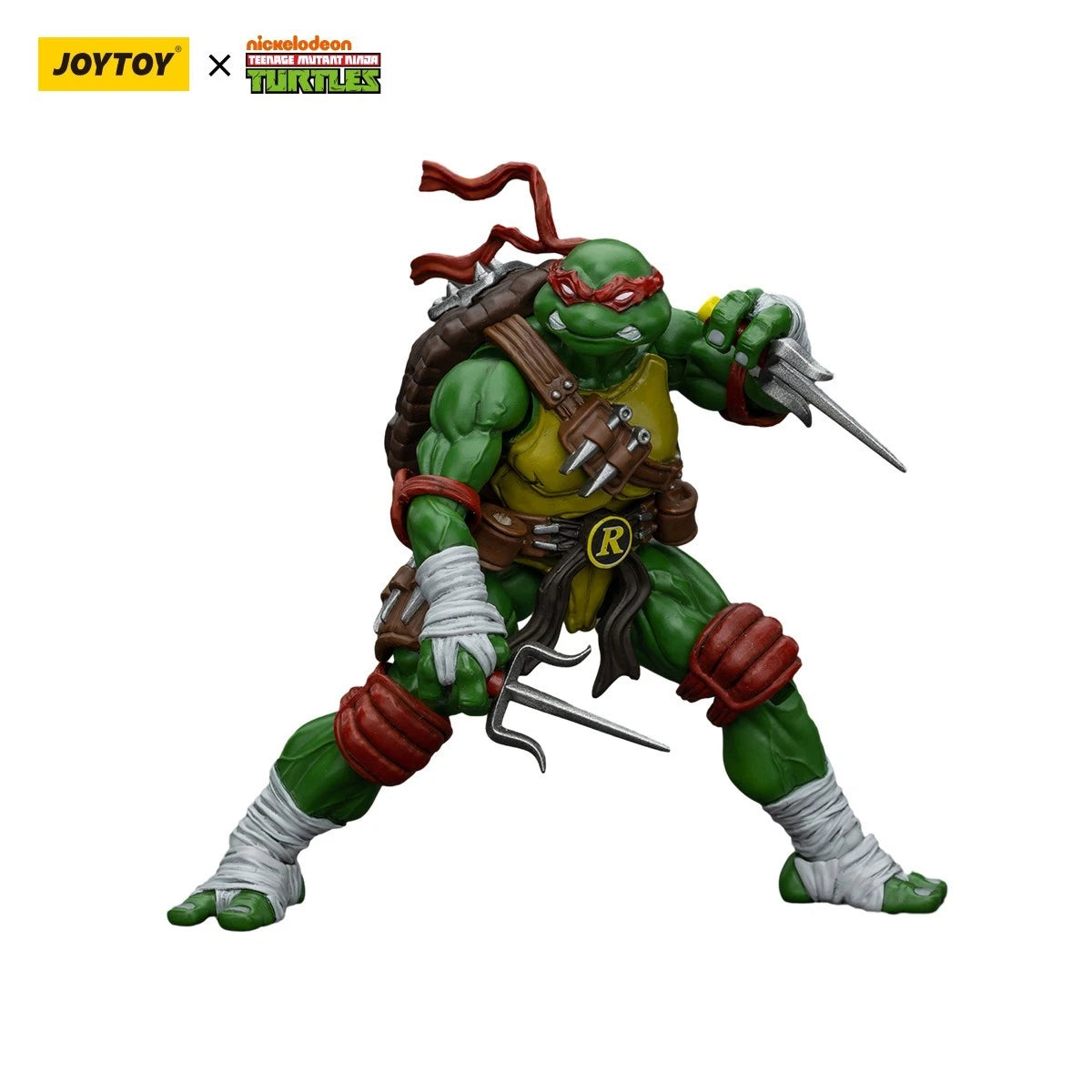 JoyToy TMNT Action Figures | 1/18 Scale | Choose Turtle or Full Set