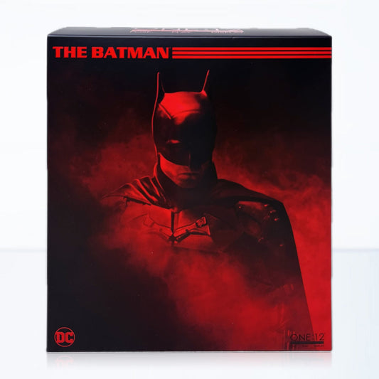 Mezco One:12 The Batman | 7” Action Figure | DC Collectable