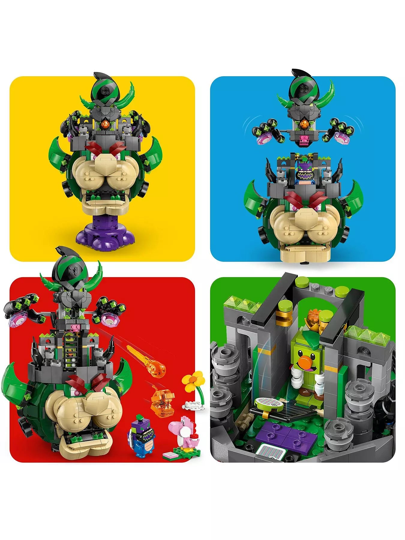 LEGO 72042 | Prince Florian & Castle Bowser | Super Mario