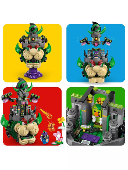 LEGO 72042 | Prince Florian & Castle Bowser | Super Mario