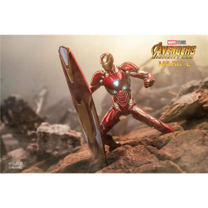 Marvel Iron Man MK50 Deluxe Figure | ZD Toys | 1/10 Scale 18cm
