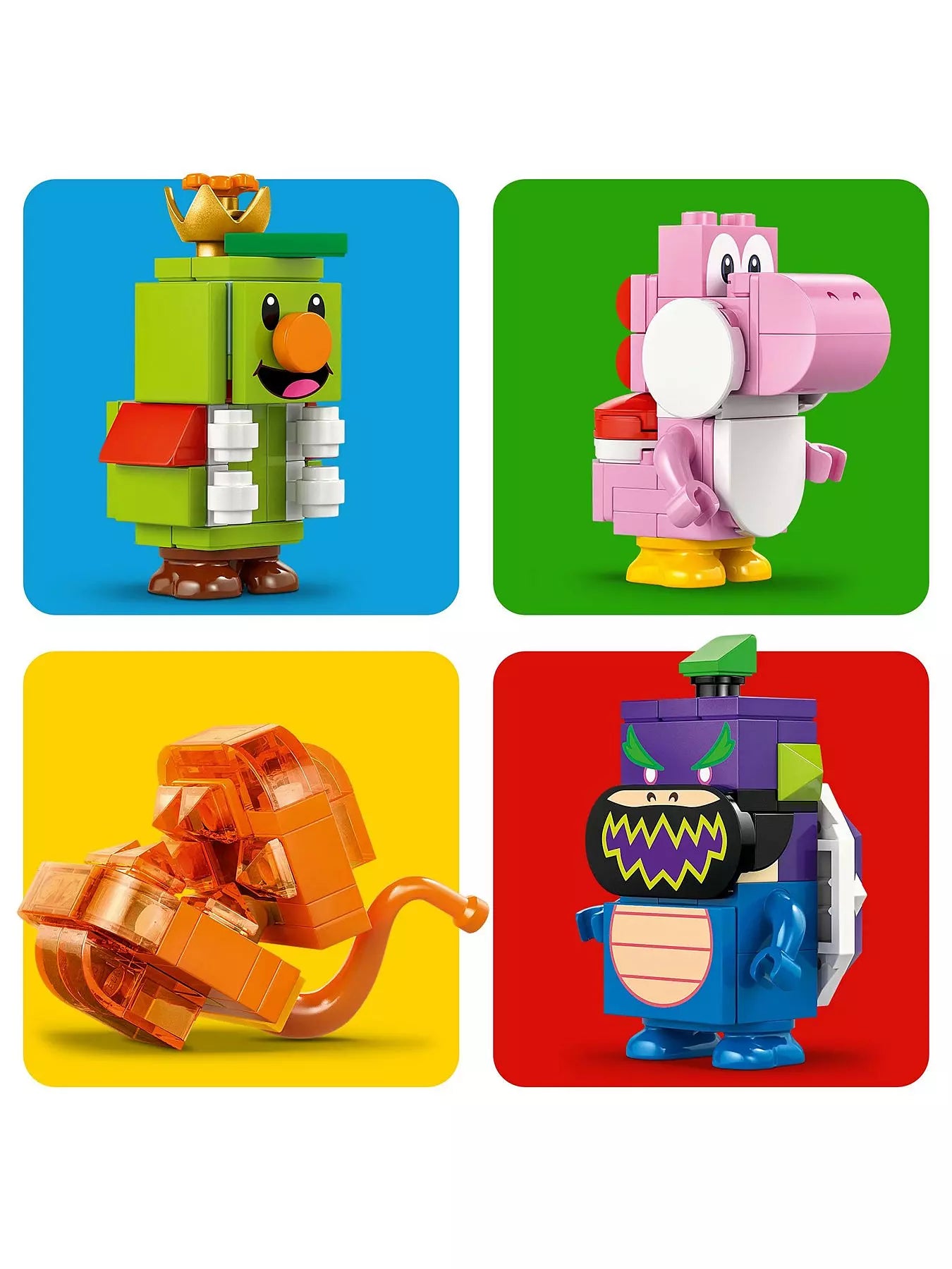 LEGO 72042 | Prince Florian & Castle Bowser | Super Mario