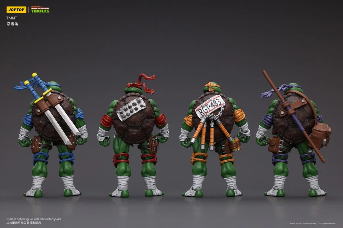 JoyToy TMNT Action Figures | 1/18 Scale | Choose Turtle or Full Set