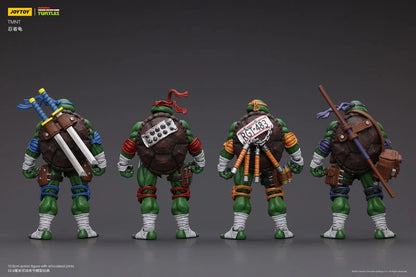 JoyToy TMNT Action Figures | 1/18 Scale | Choose Turtle or Full Set
