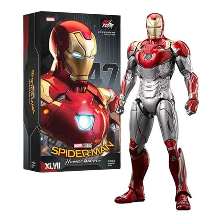 Marvel Iron Man MK47 Figure | ZD Toys | 1/10 Scale 18cm