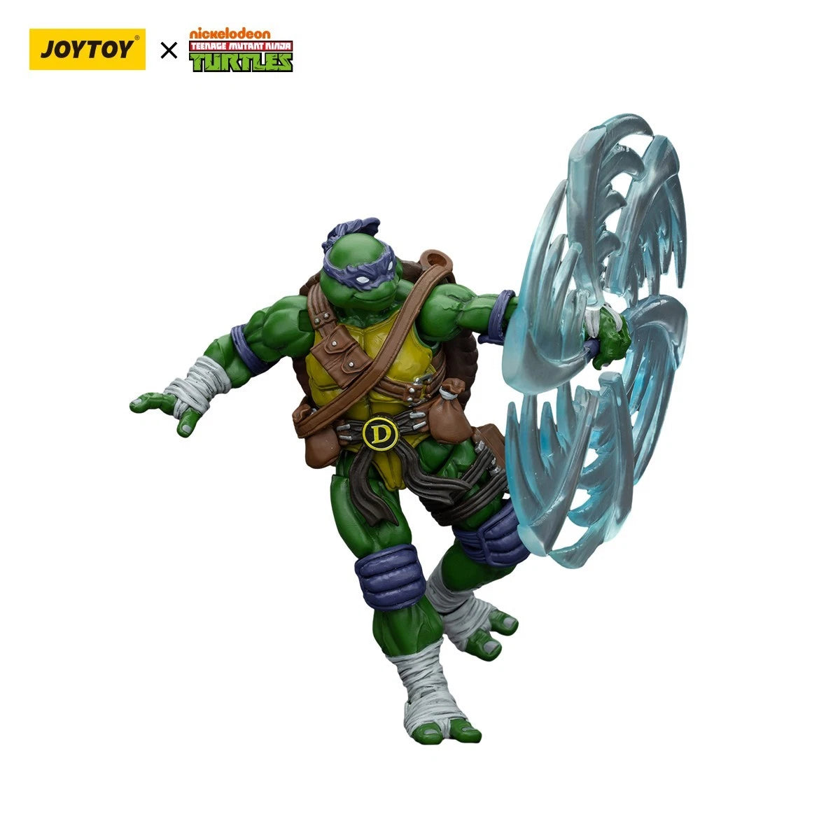 JoyToy TMNT Action Figures | 1/18 Scale | Choose Turtle or Full Set
