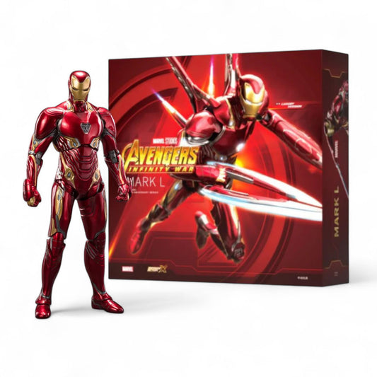 Marvel Iron Man MK50 Deluxe Figure | ZD Toys | 1/10 Scale 18cm