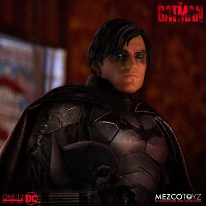 Mezco One:12 The Batman | 7” Action Figure | DC Collectable