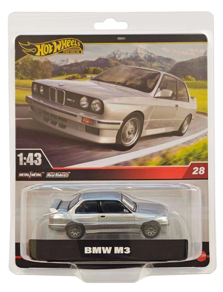 Hot Wheels Premium | 1:43 Metal/Metal Real Riders | Assorted Models