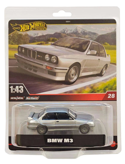Hot Wheels Premium | 1:43 Metal/Metal Real Riders | Assorted Models