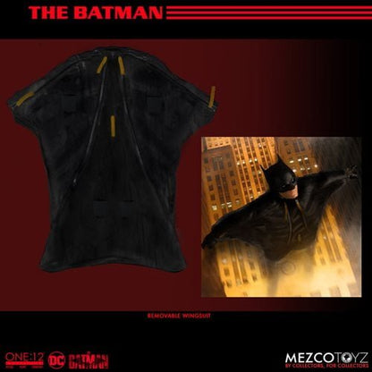 Mezco One:12 The Batman | 7” Action Figure | DC Collectable