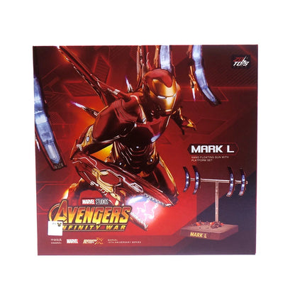 Marvel Iron Man MK50 Floating Cannon Scene Set | ZD Toys | 1/10 Scale 18cm