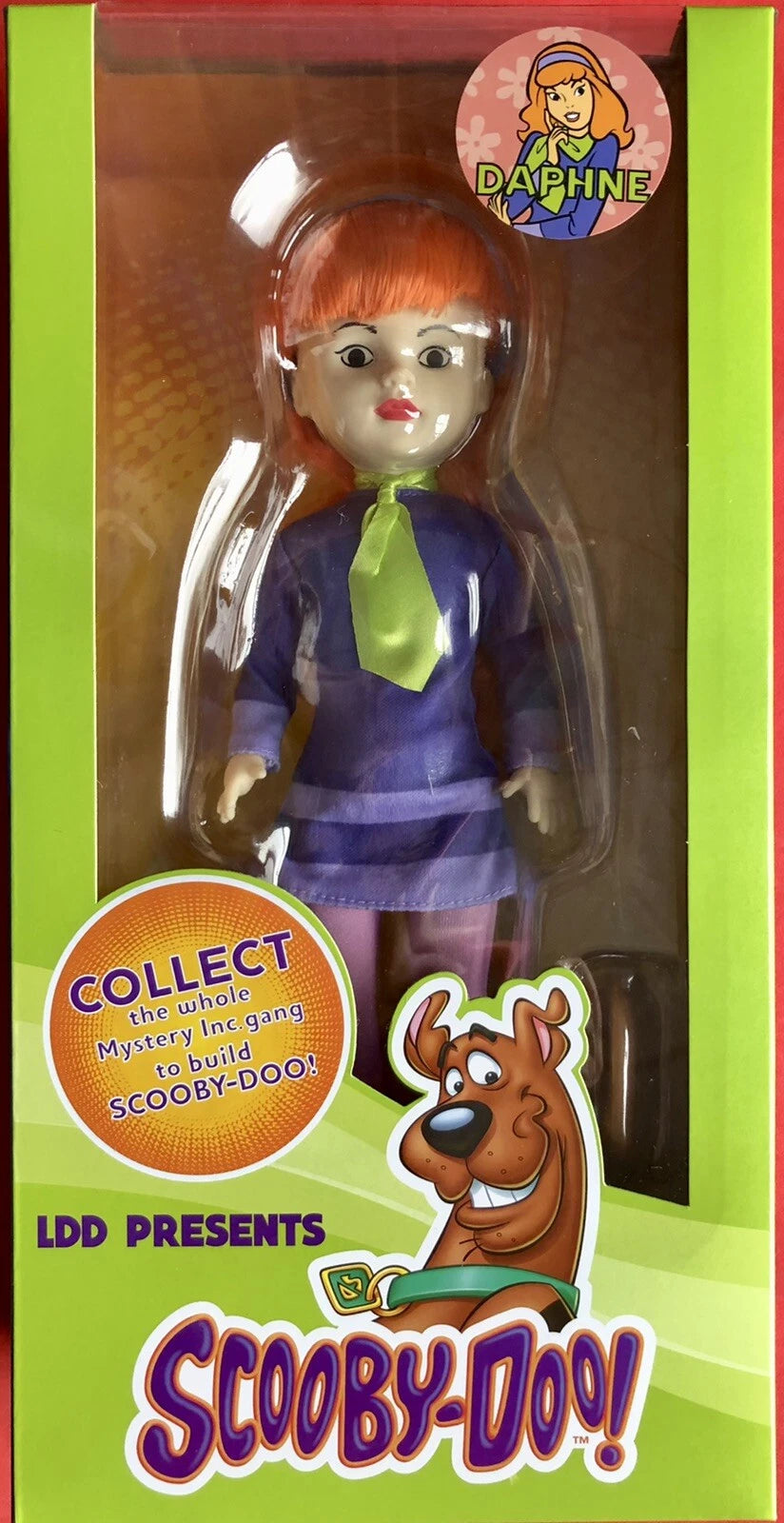 Mezco Living Dead Dolls Presents | Scooby-Doo Collection | 10” Collectable Figure (Choose Character)