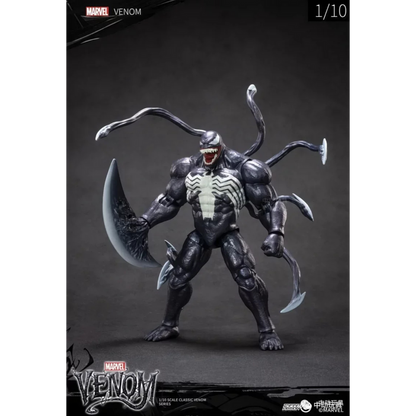 Marvel Venom & Carnage Figures | ZD Toys | 1/10 Scale 18cm