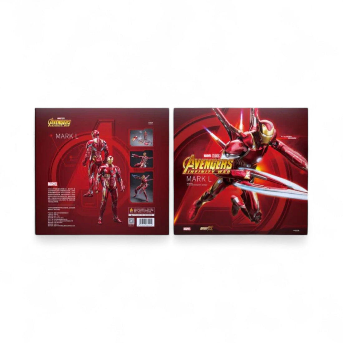 Marvel Iron Man MK50 Floating Cannon Scene Set | ZD Toys | 1/10 Scale 18cm