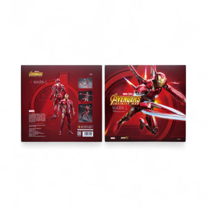 Marvel Iron Man MK50 Floating Cannon Scene Set | ZD Toys | 1/10 Scale 18cm
