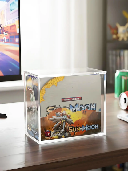 VaultifyUK Showcase | Booster Box Display Case | 8mm + 5mm Acrylic