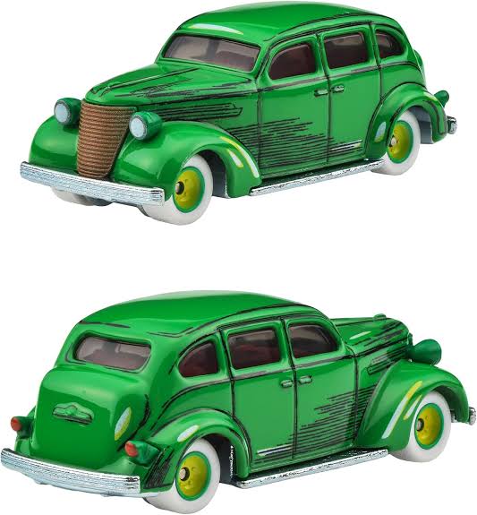 Hot Wheels Premium Pop Culture | DC Action Comics | Action Sedan