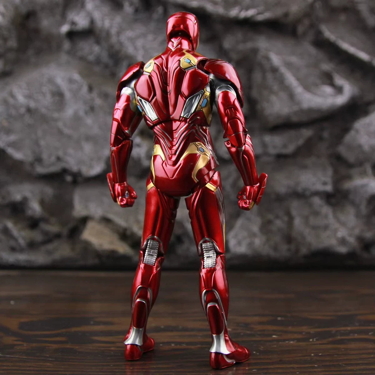Marvel Iron Man MK50 Floating Cannon Scene Set | ZD Toys | 1/10 Scale 18cm
