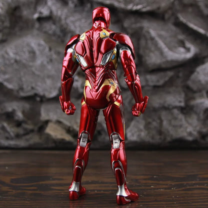 Marvel Iron Man MK50 Floating Cannon Scene Set | ZD Toys | 1/10 Scale 18cm