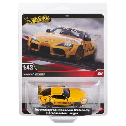 Hot Wheels Premium | 1:43 Metal/Metal Real Riders | Assorted Models