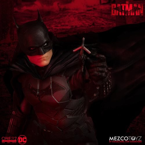 Mezco One:12 The Batman | 7” Action Figure | DC Collectable