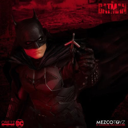 Mezco One:12 The Batman | 7” Action Figure | DC Collectable