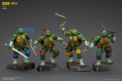 JoyToy TMNT Action Figures | 1/18 Scale | Choose Turtle or Full Set