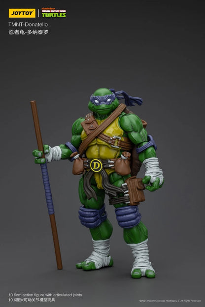 JoyToy TMNT Action Figures | 1/18 Scale | Choose Turtle or Full Set