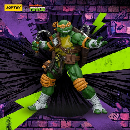 JoyToy TMNT Action Figures | 1/18 Scale | Choose Turtle or Full Set