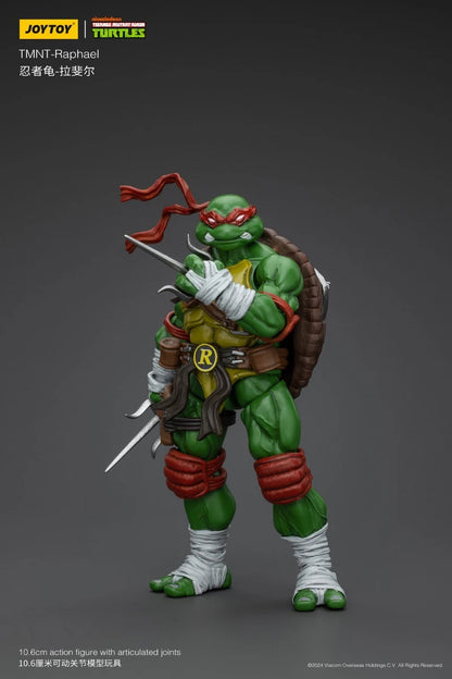 JoyToy TMNT Action Figures | 1/18 Scale | Choose Turtle or Full Set