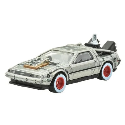 Hot Wheels Premium Pop Culture | Back to the Future Part III | DeLorean Time Machine 1955