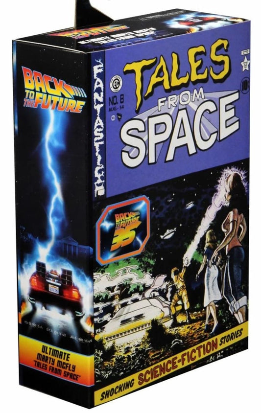 NECA Back To The Future | Tales From Space | 7” Ultimate Marty McFly