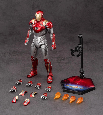 Marvel Iron Man MK47 Figure | ZD Toys | 1/10 Scale 18cm