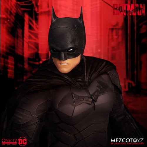 Mezco One:12 The Batman | 7” Action Figure | DC Collectable
