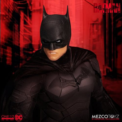 Mezco One:12 The Batman | 7” Action Figure | DC Collectable