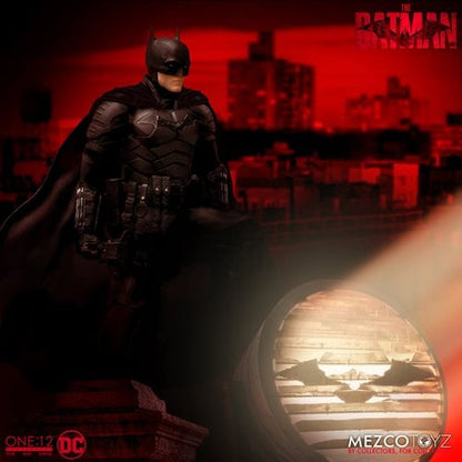 Mezco One:12 The Batman | 7” Action Figure | DC Collectable