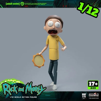 FondJoy Rick & Morty Action Figure Set | 1/12 Scale | Rick Sanchez & Morty Smith