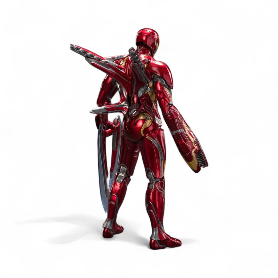 Marvel Iron Man MK50 Deluxe Figure | ZD Toys | 1/10 Scale 18cm