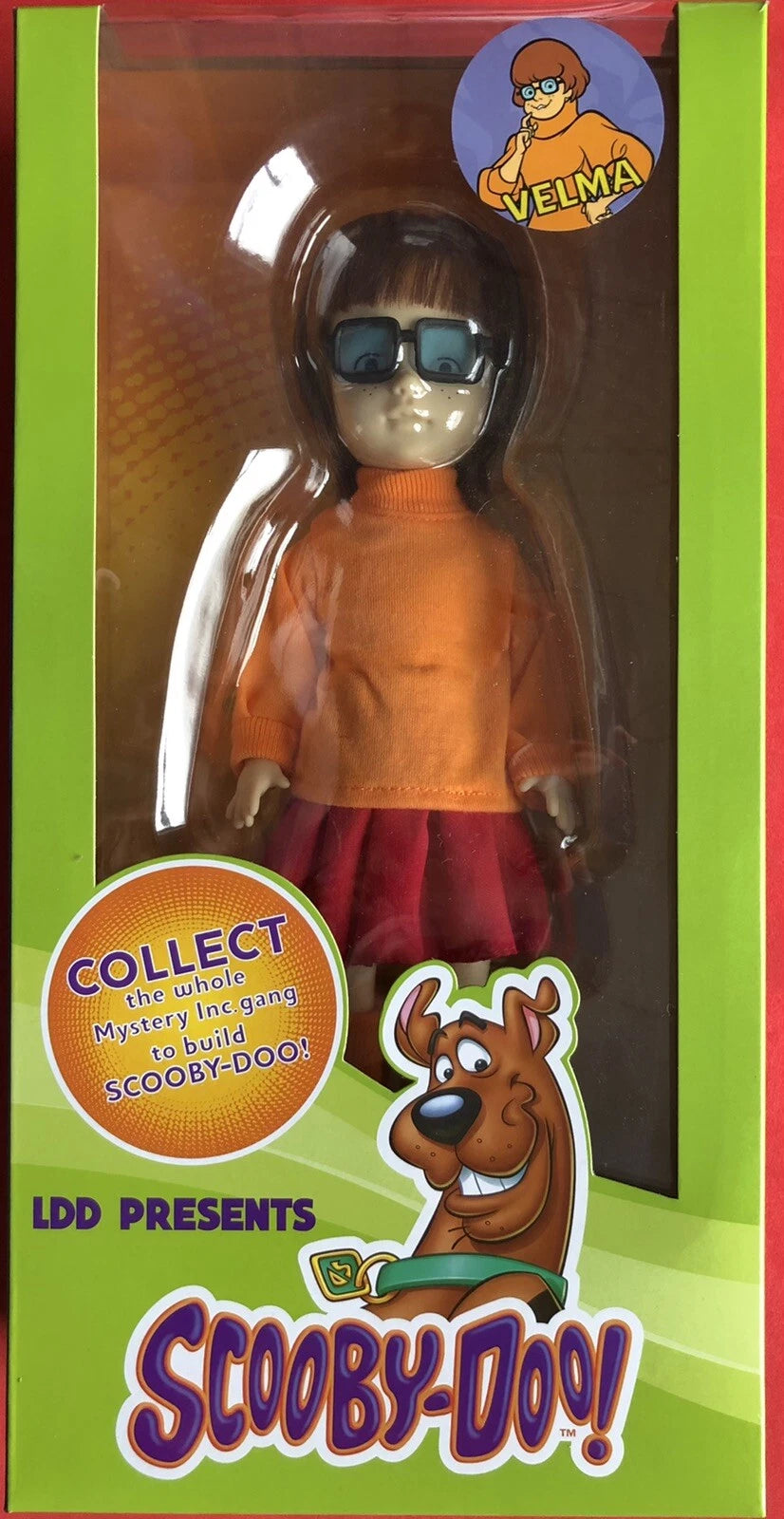 Mezco Living Dead Dolls Presents | Scooby-Doo Collection | 10” Collectable Figure (Choose Character)