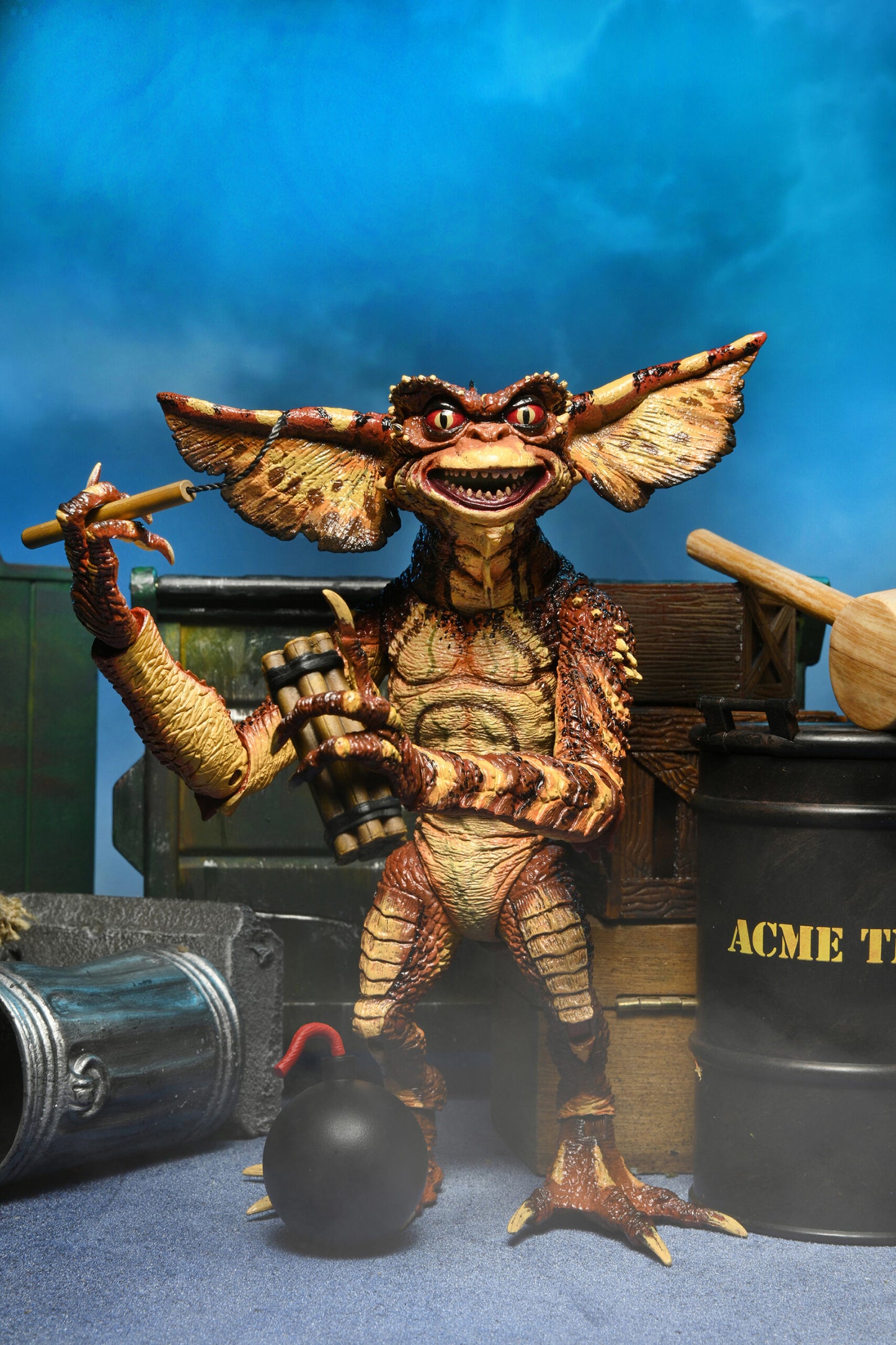 NECA Gremlins 2 | Demolition Gremlins 2-Pack | 7” Ultimate Action Figures