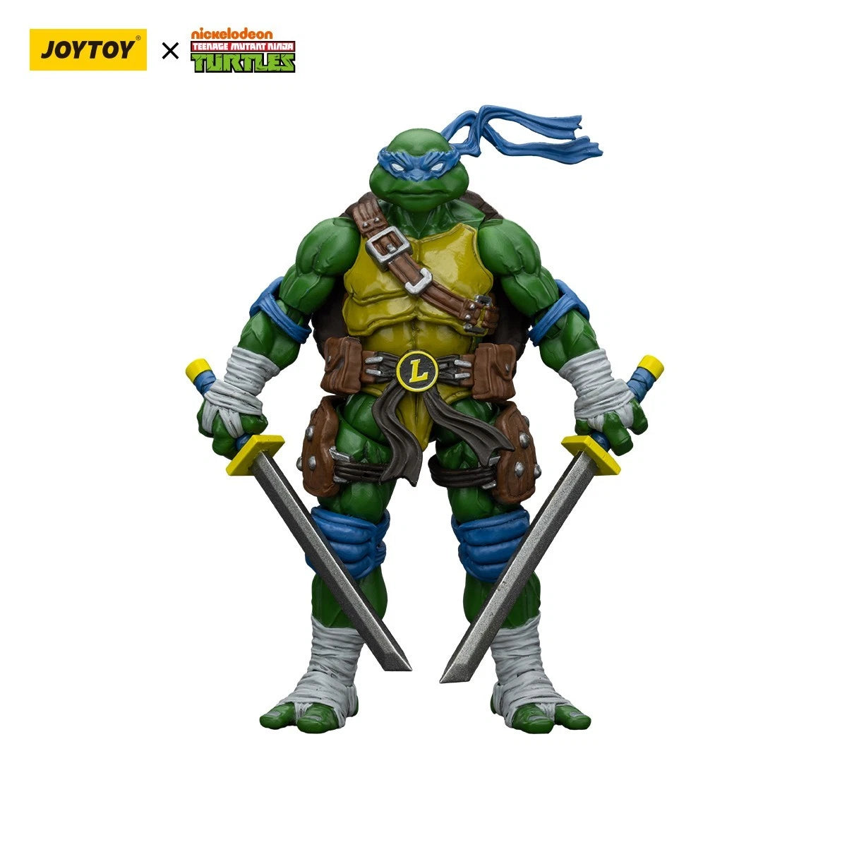 JoyToy TMNT Action Figures | 1/18 Scale | Choose Turtle or Full Set