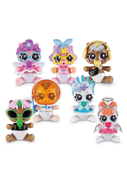 ZURU 5 Surprise Newborn Unicorn Glow Squad | Surprise Capsule | Unicorn