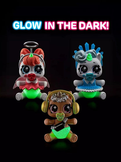 ZURU 5 Surprise Newborn Unicorn Glow Squad | Surprise Capsule | Unicorn