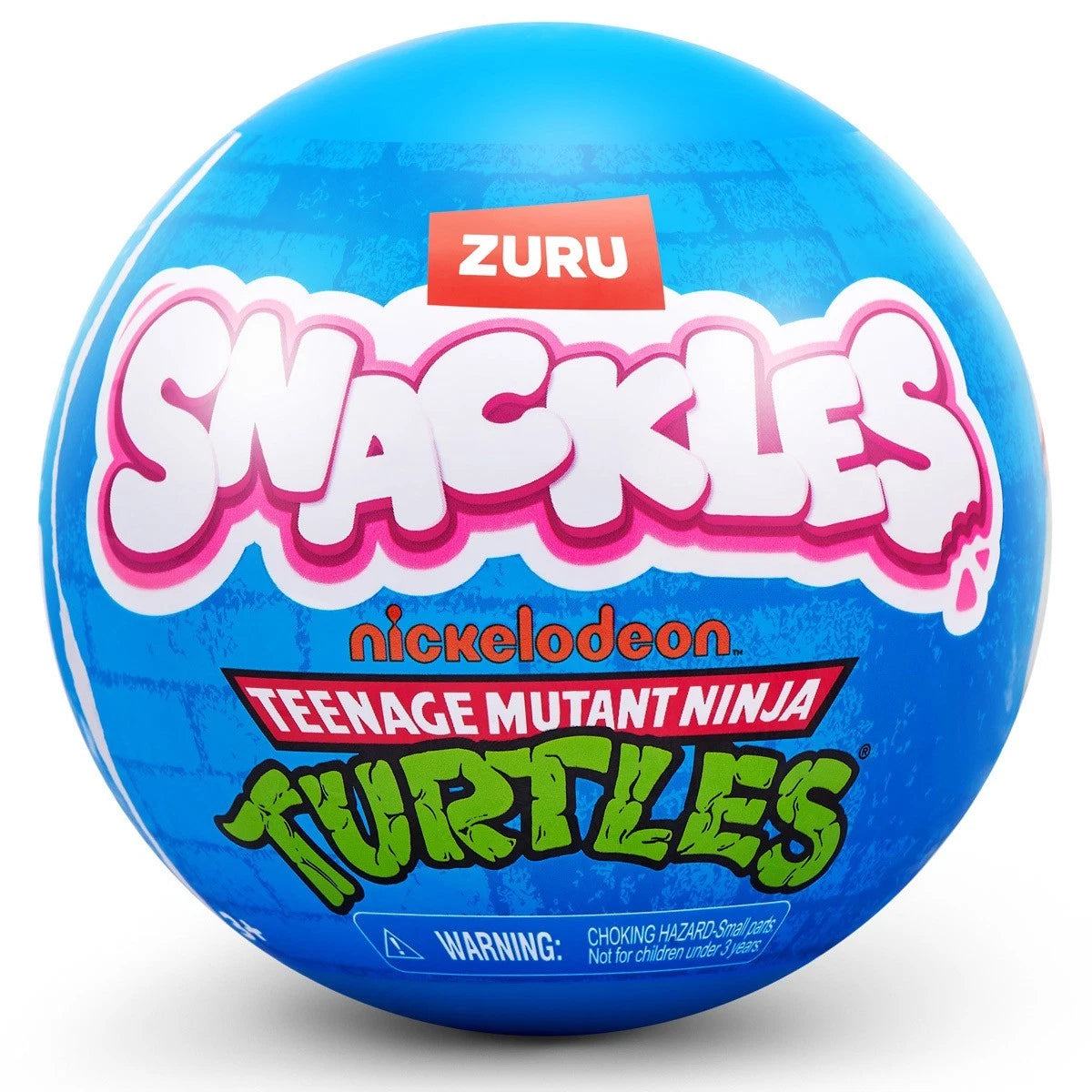 ZURU Snackles TMNT 5" Plush | Surprise Capsule | Plush Toy