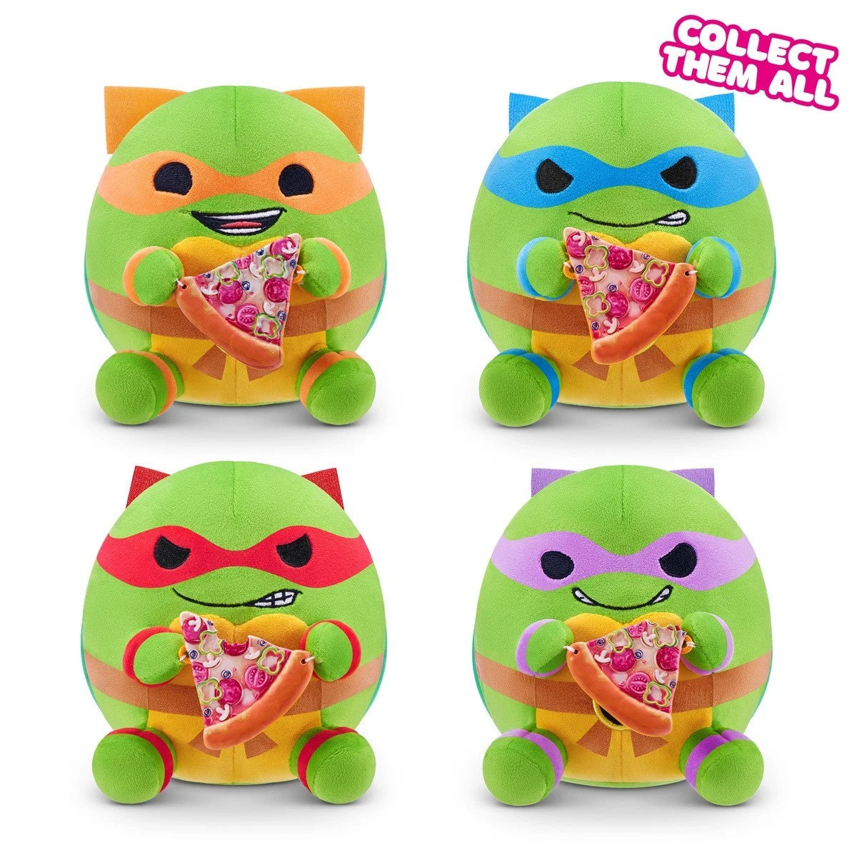 ZURU Snackles TMNT 5" Plush | Surprise Capsule | Plush Toy